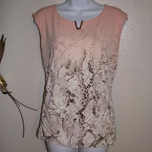 Calvin Klein Sleeveless Top